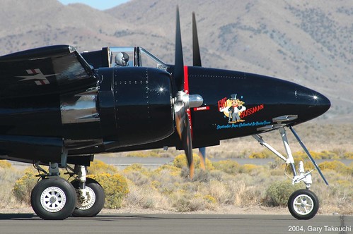 Warbird picture - F7F Reno Air Races