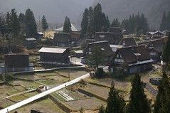 Ainokura Gassho village