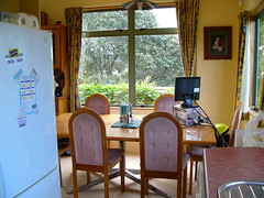 Sunnyhaven Dining room from Kitchen