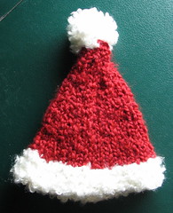 Baby version of the Santa hat