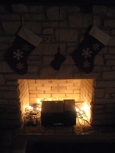 fireplace lights