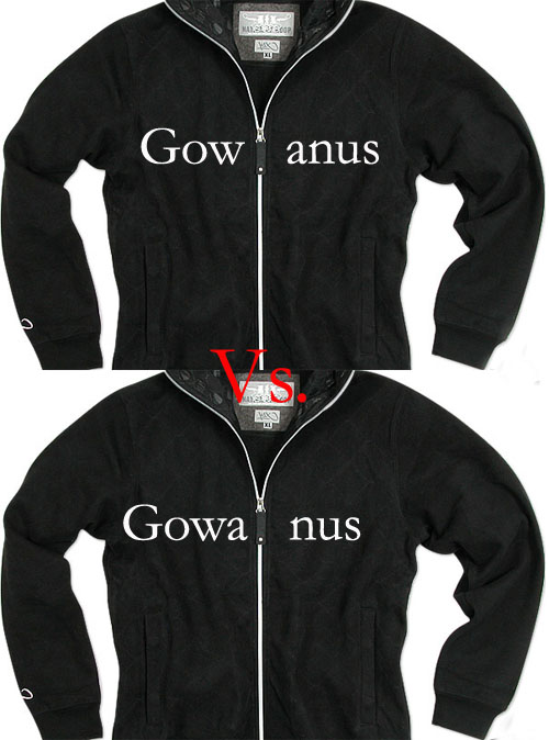 Gow Anus vs Gowa Nus