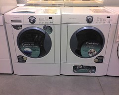 Our new washer / dryer