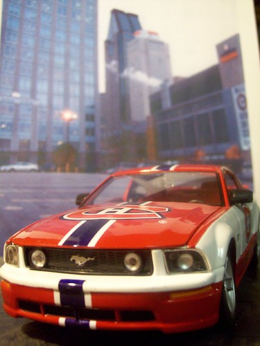 Montreal Canadiens Car