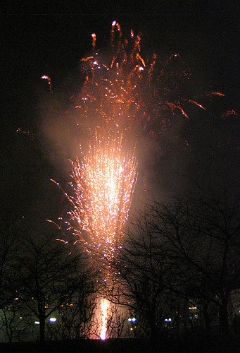 Fireworks in Skarpnäck