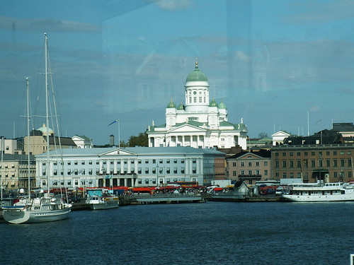 Helsinki - from the boat