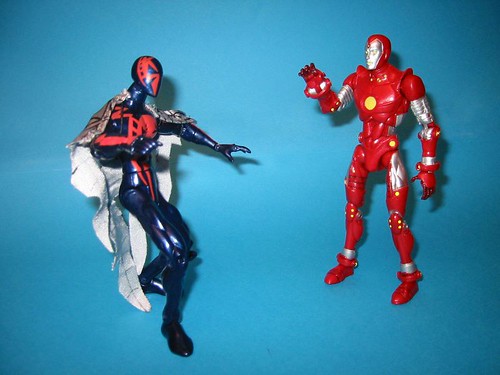 Spider-man and Iron Lad