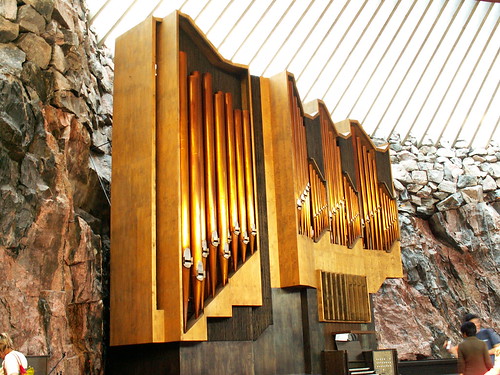 Helsinki - Temppeliaukion kirkko (Temppeliaukio chuch)