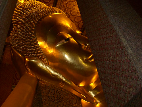 Chilling Budha