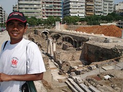 Roman Forum, Thessaloniki, Greece