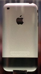 Apple iPhone backside