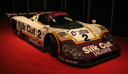Jaguar Xjr 9 Lm Race Car. Jaguar XJR-9 LM Silk Cut 2