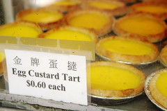 egg custard tarts