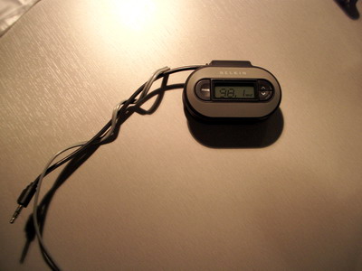 Belkin MP3-Transmitter