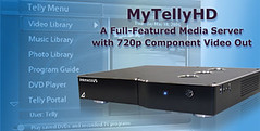 MyTellyHD Media Server