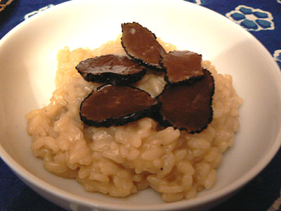 risotto truffes