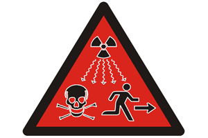 Nueva señal de peligro nuclear