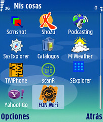 Programa symbian s60 3ª para Fon