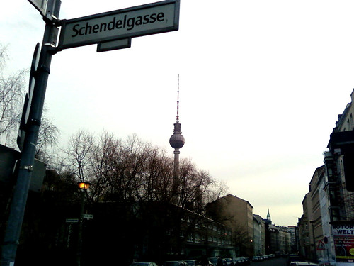 Berlin Fernsehturm.