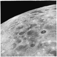 Public Domain: Apollo 8 Looks at the Moon (NARA/NASA)