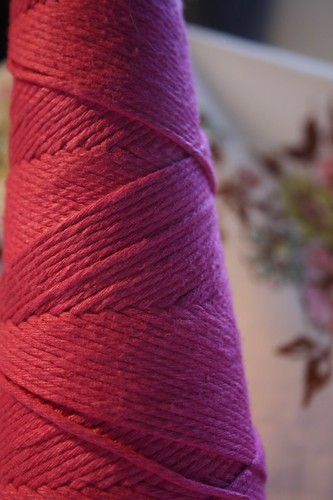 pink thread