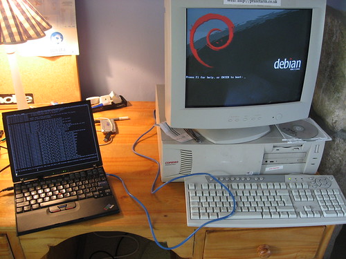 Debian net boot