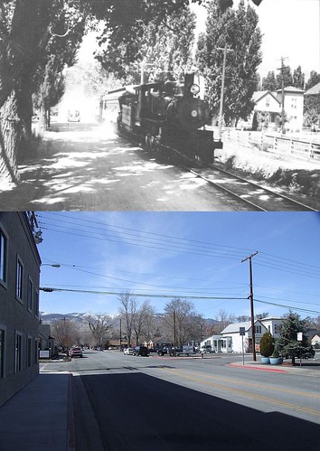 Washington St Rails - Then And Now