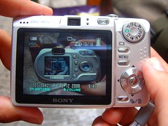 La fotografía de la cámara