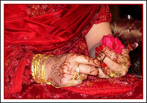 Pakistani Bridal Hand by IMRAN CHOHAN