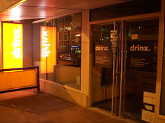 Drinx is closed