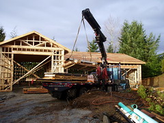 hoisting building materials #7624