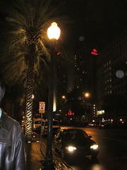 New Orleans street lights