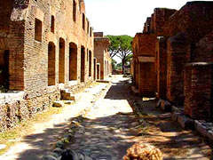 Italy has so much to offer, try an Italian activity holiday - go visit some ruins, take an Italian adventure !
