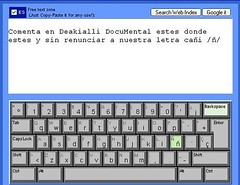 teclado virtual en linea