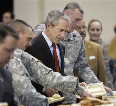 Bush at Fort Benning, 1.11.07   2