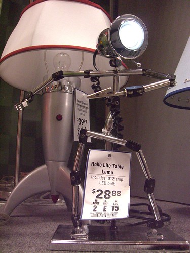 Robot lamp