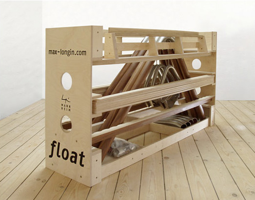 Float transportation box