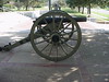 Old Ten pounder Cannon OKC