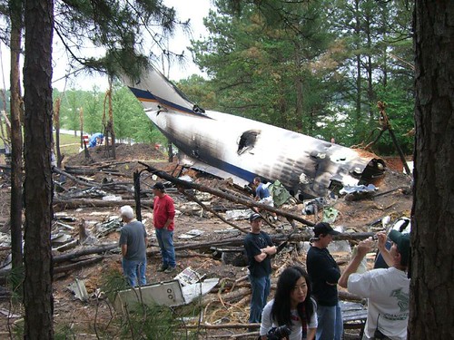 marshall university plane crash pics