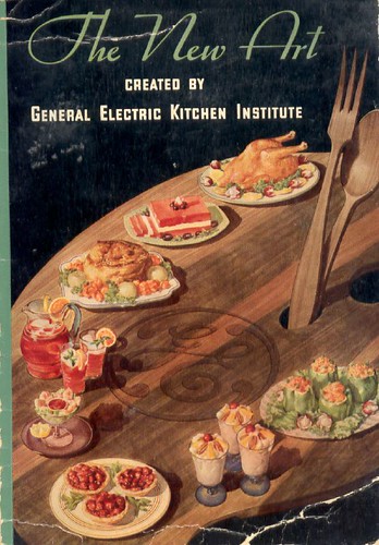 Vintage Cookbook, 1936