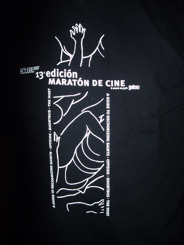 Camiseta Maratón Cine Actual