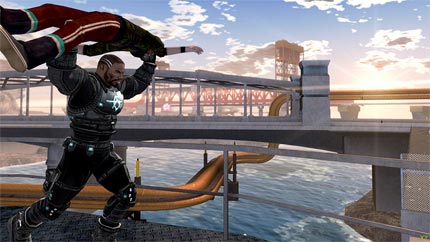 Xbox 360 game from Microsoft Game Studios & Realtime Worlds: Crackdown