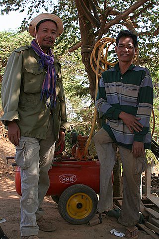 cambodian landmine survivors