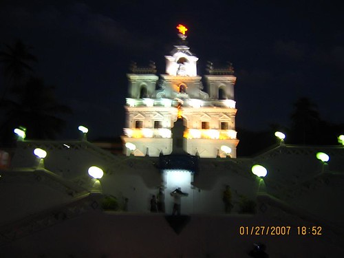 Panjim Church, Panjim City