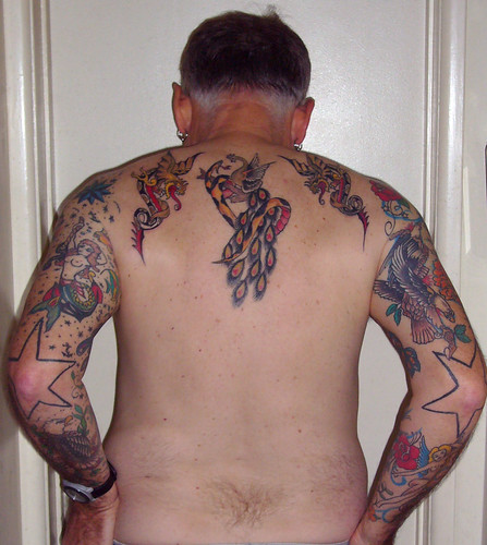  Old School Tattoos - Back and Arms 