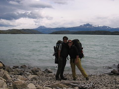Ryan and Amanda at Lake Nordenskjold