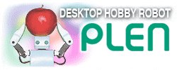 Plen Desktop Hobby Robot Icon