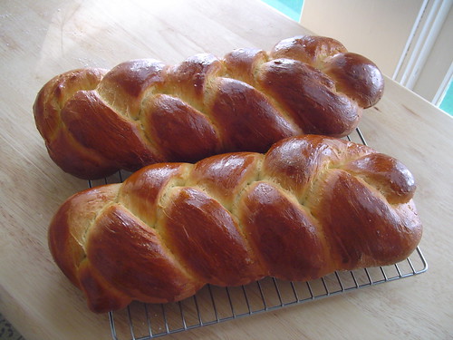 challah - baked on Feb. 11, 2007