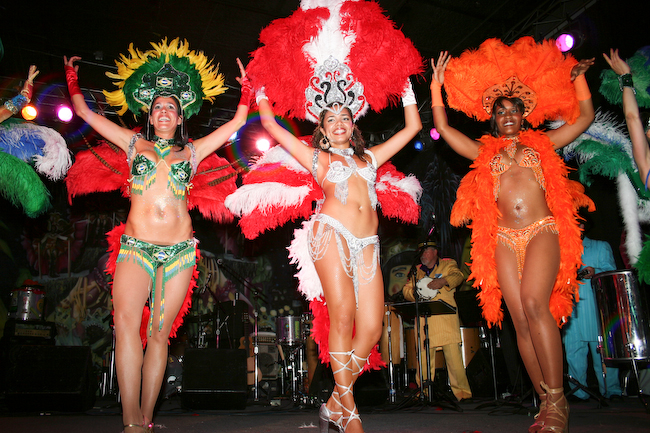 15th Annual San Diego Brazilian Mardi Gras Ball at 4th & “B” was awesome.