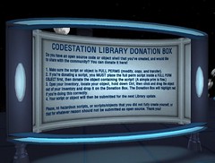 IBM CODESTATION - Library Donation Box 1